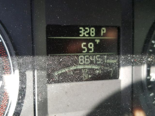 3VW2K7AJ7DM224904 - 2013 VOLKSWAGEN JETTA BASE 黑色 照片 8