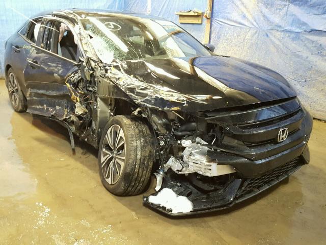 SHHFK7H50JU403748 - 2018 HONDA CIVIC EX Qara foto 1