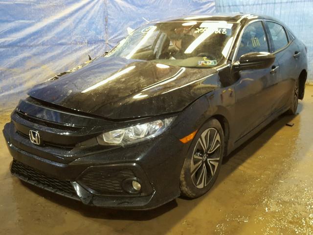 SHHFK7H50JU403748 - 2018 HONDA CIVIC EX Qara foto 2