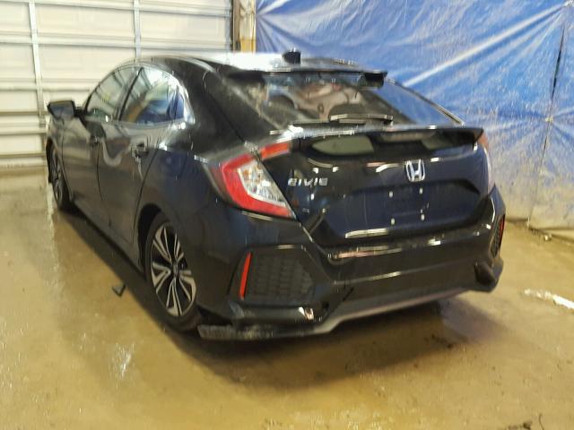 SHHFK7H50JU403748 - 2018 HONDA CIVIC EX Qara foto 3