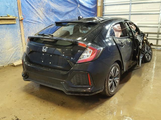 SHHFK7H50JU403748 - 2018 HONDA CIVIC EX Qara foto 4