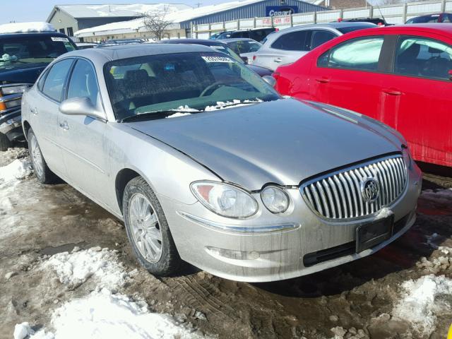 2G4WD582X81266848 - 2008 BUICK LACROSSE C SILVER photo 1