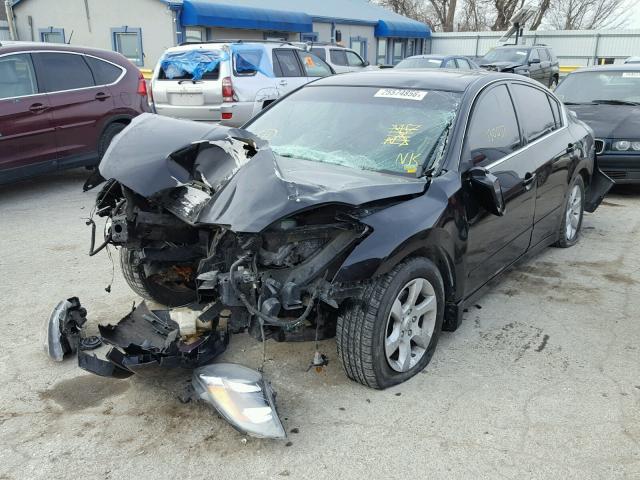 1N4BL21E28C234193 - 2008 NISSAN ALTIMA 3.5 GRAY photo 2