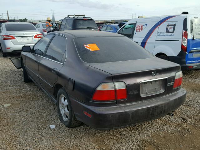 1HGCD5606VA154768 - 1997 HONDA ACCORD SE BLACK photo 3