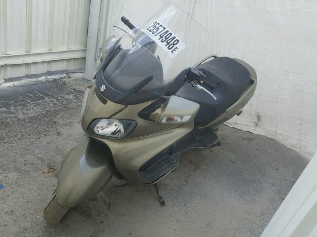 JS1CP51A282100172 - 2008 SUZUKI AN650 BEIGE photo 2