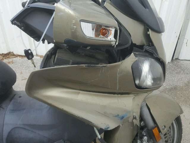 JS1CP51A282100172 - 2008 SUZUKI AN650 BEIGE photo 9