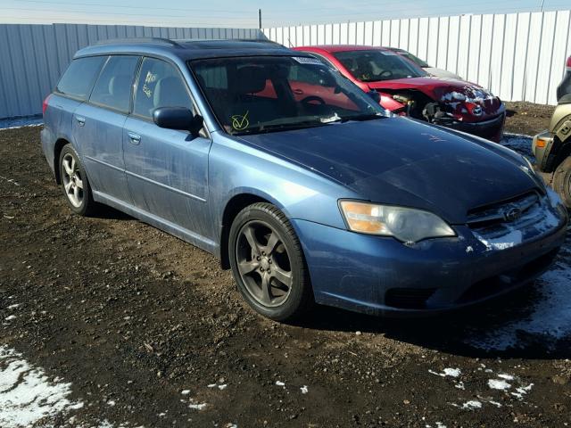 4S3BP616977338539 - 2007 SUBARU LEGACY 2.5 BLUE photo 1