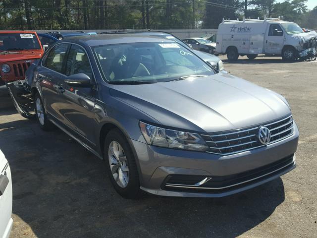 1VWAT7A35GC007920 - 2016 VOLKSWAGEN PASSAT S GRAY photo 1