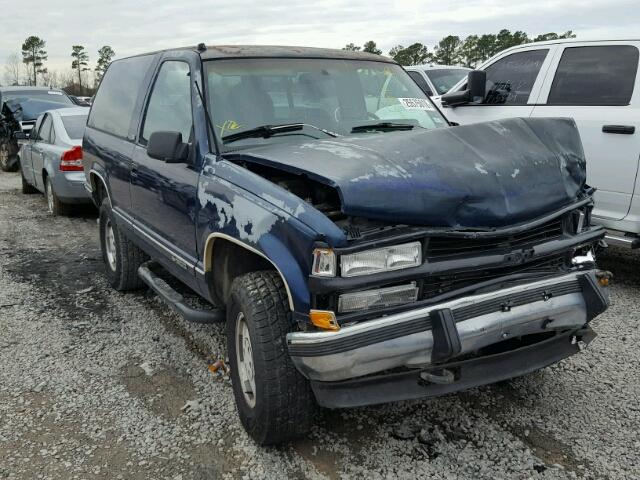 1GNEK18K8RJ341219 - 1994 CHEVROLET BLAZER K15 BLUE photo 1