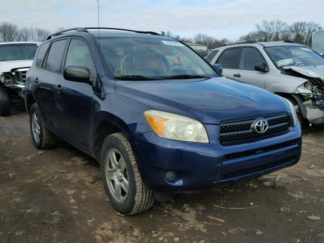 JTMBD33V666019096 - 2006 TOYOTA RAV4 BLUE photo 1