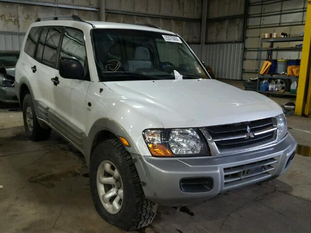 JA4MW31R32J003500 - 2002 MITSUBISHI MONTERO XL WHITE photo 1