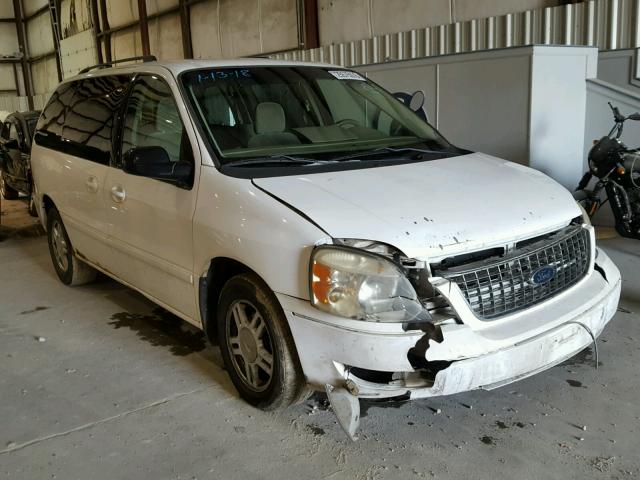 2FMZA522X4BB01255 - 2004 FORD FREESTAR S WHITE photo 1