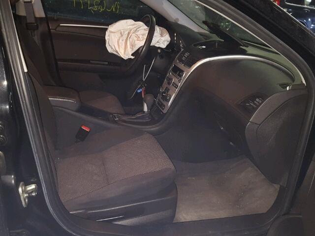 1G1ZC5E17BF336587 - 2011 CHEVROLET MALIBU 1LT 黑色 照片 5