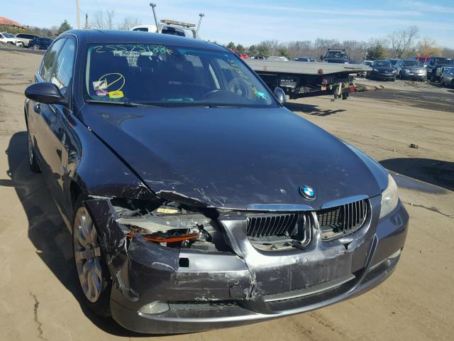 WBAVD33566KV59887 - 2006 BMW 330 XI BLACK photo 1