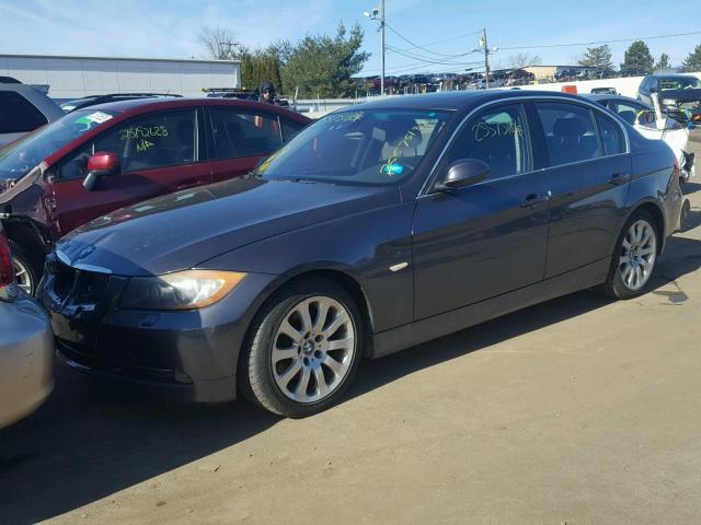 WBAVD33566KV59887 - 2006 BMW 330 XI BLACK photo 2
