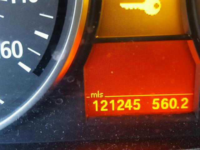 WBAVD33566KV59887 - 2006 BMW 330 XI BLACK photo 8