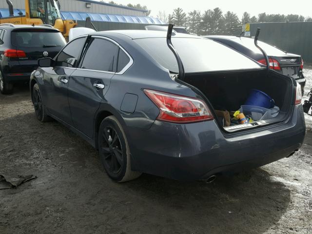 1N4AL3AP8DN438594 - 2013 NISSAN ALTIMA 2.5 GRAY photo 3