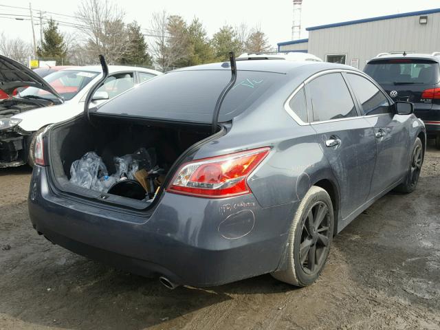 1N4AL3AP8DN438594 - 2013 NISSAN ALTIMA 2.5 GRAY photo 4