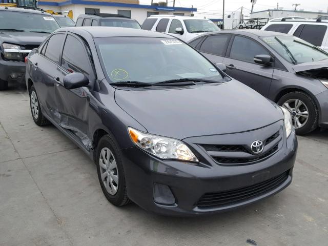 JTDBU4EE4B9142018 - 2011 TOYOTA COROLLA BA GRAY photo 1