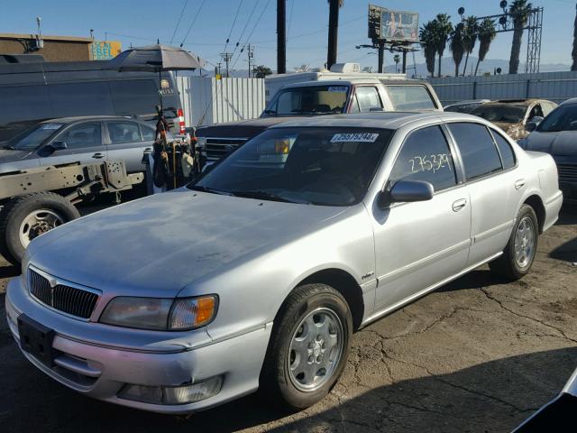 JNKCA21A3XT775252 - 1999 INFINITI I30 SILVER photo 2