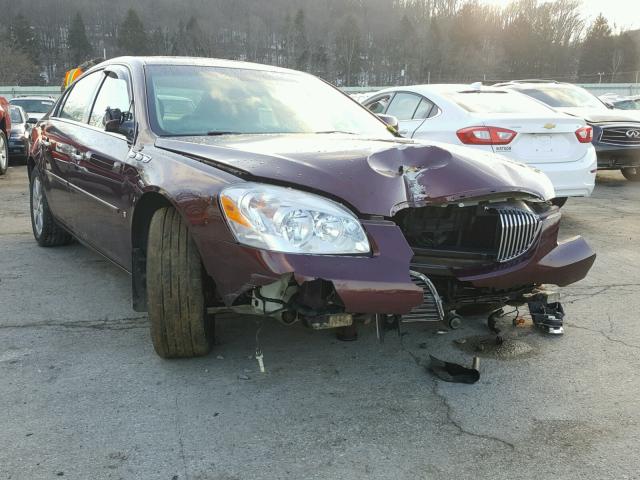 1G4HD57216U249612 - 2006 BUICK LUCERNE CX PURPLE photo 1