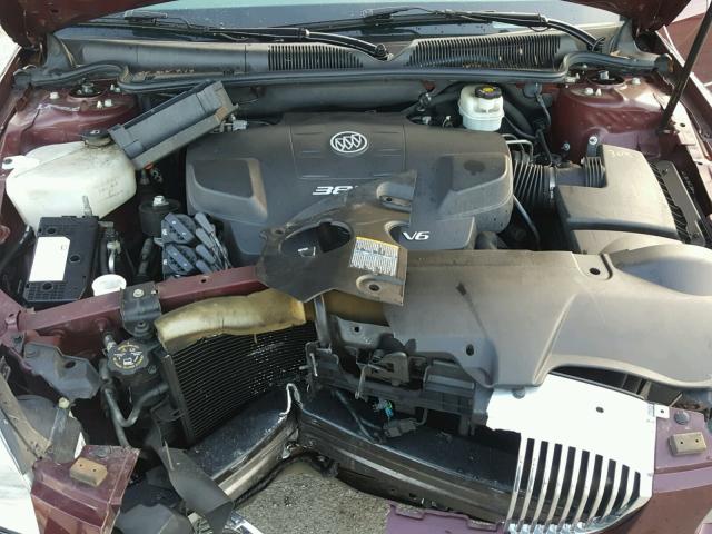 1G4HD57216U249612 - 2006 BUICK LUCERNE CX PURPLE photo 7