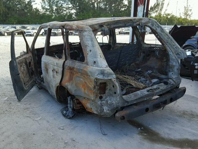 SALSF2D42BA703783 - 2011 LAND ROVER RANGE ROVE BURN photo 3