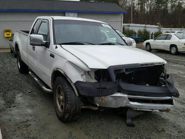 1FTVX12567KD41577 - 2007 FORD F150 WHITE photo 1