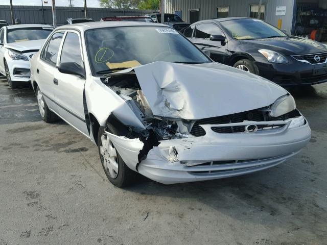 2T1BR12E2XC184256 - 1999 TOYOTA COROLLA VE SILVER photo 1