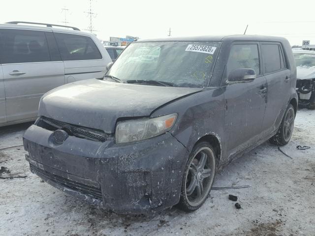 JTLZE4FE2B1133461 - 2011 TOYOTA SCION XB 蓝色 照片 2