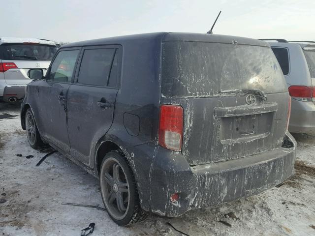 JTLZE4FE2B1133461 - 2011 TOYOTA SCION XB 蓝色 照片 3