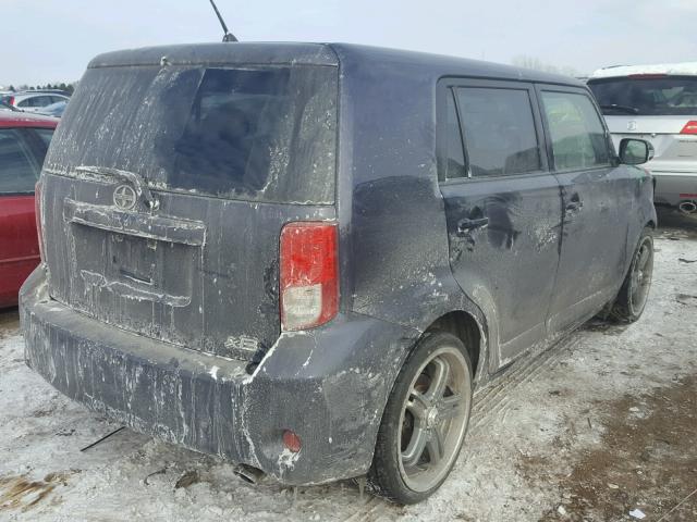 JTLZE4FE2B1133461 - 2011 TOYOTA SCION XB 蓝色 照片 4
