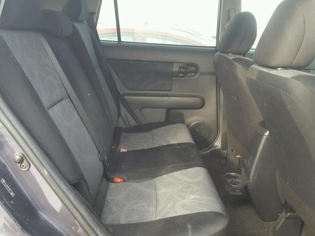 JTLZE4FE2B1133461 - 2011 TOYOTA SCION XB 蓝色 照片 6