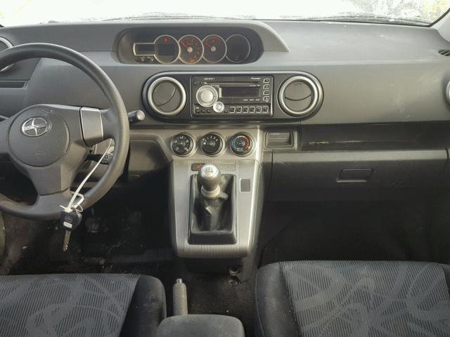 JTLZE4FE2B1133461 - 2011 TOYOTA SCION XB 蓝色 照片 9