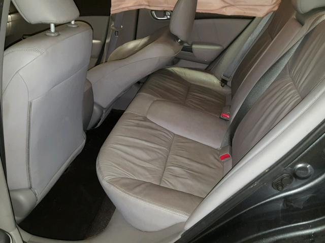19XFB2F91CE033946 - 2012 HONDA CIVIC EXL CHARCOAL photo 6