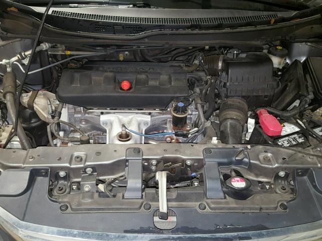 19XFB2F91CE033946 - 2012 HONDA CIVIC EXL CHARCOAL photo 7