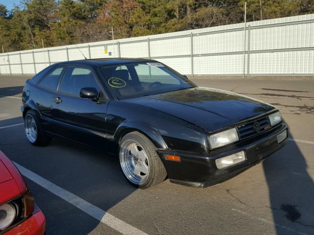 WVWEE4505PK004731 - 1993 VOLKSWAGEN CORRADO SL BLACK photo 1