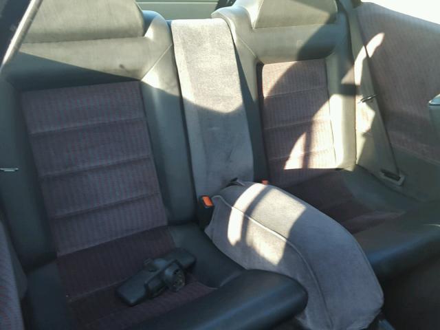 WVWEE4505PK004731 - 1993 VOLKSWAGEN CORRADO SL BLACK photo 6