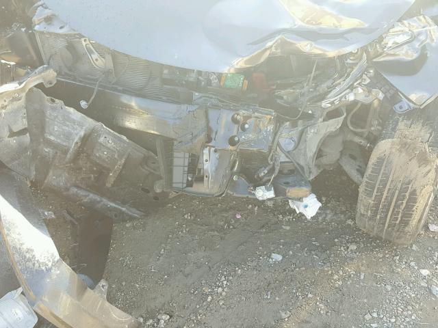 4T1BK1EB9GU221386 - 2016 TOYOTA AVALON XLE GRAY photo 9