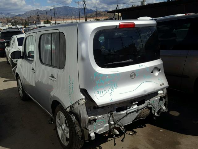 JN8AZ28R29T108676 - 2009 NISSAN CUBE BASE GRAY photo 3