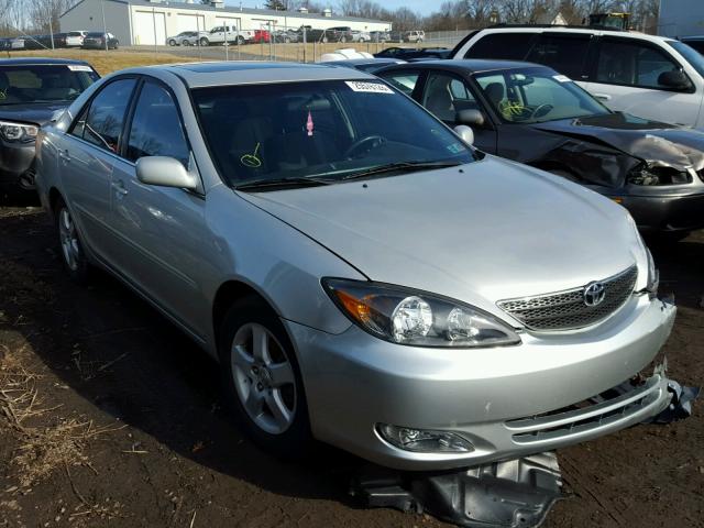 4T1BE32K44U869320 - 2004 TOYOTA CAMRY LE SILVER photo 1