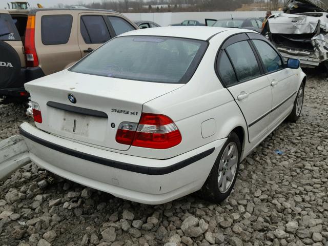 WBAEU33423PM53815 - 2003 BMW 325 XI WHITE photo 4