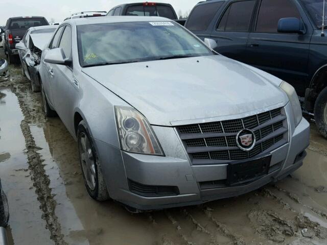 1G6DF577690158262 - 2009 CADILLAC CTS SILVER photo 1