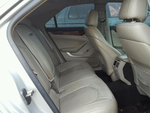 1G6DF577690158262 - 2009 CADILLAC CTS SILVER photo 6