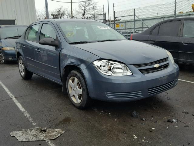 1G1AK52F157624264 - 2005 CHEVROLET COBALT BLUE photo 1