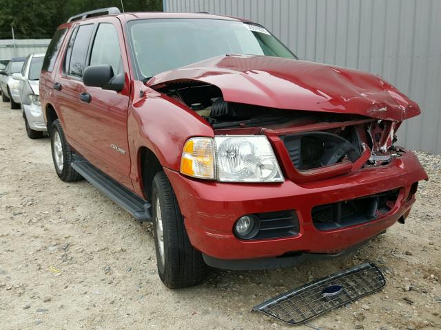 1FMZU63K54UA54352 - 2004 FORD EXPLORER X RED photo 1