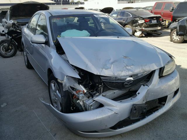 1YVFP80C235M34517 - 2003 MAZDA 6 I Silber Foto 1