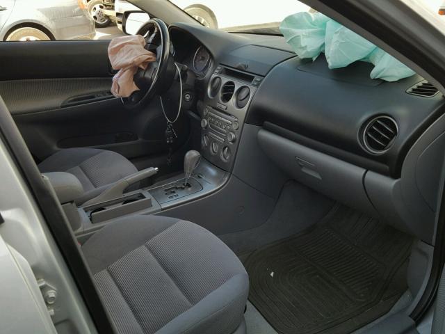 1YVFP80C235M34517 - 2003 MAZDA 6 I Silber Foto 5
