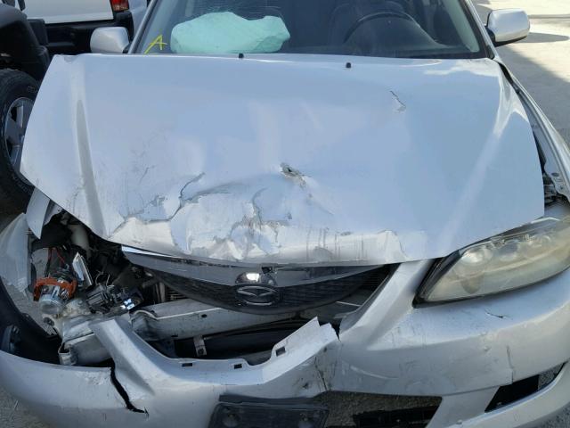1YVFP80C235M34517 - 2003 MAZDA 6 I Silber Foto 7