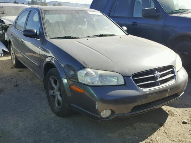 JN1CA31D81T626265 - 2001 NISSAN MAXIMA GXE GRAY photo 1